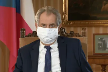 Společnost není mrtvá, ale je zraněná. My všichni bychom ji měli uzdravit, prohlásil prezident Zeman