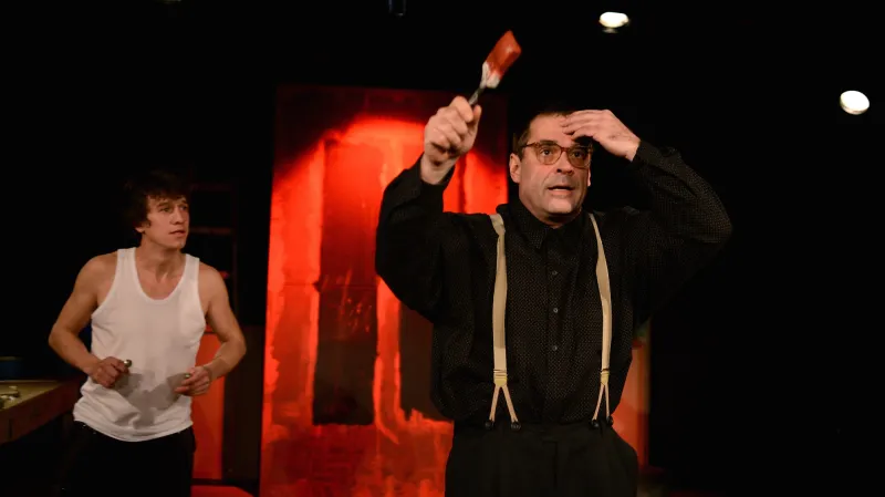 Červená / Martin Kraus, Miroslav Etzler