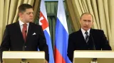 Fico v Moskvě: Kritik sankcí upřednostňuje dialog