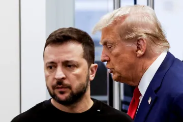 Zelenskyj skousnul Trumpovy urážky, americká pomoc Ukrajině je klíčová