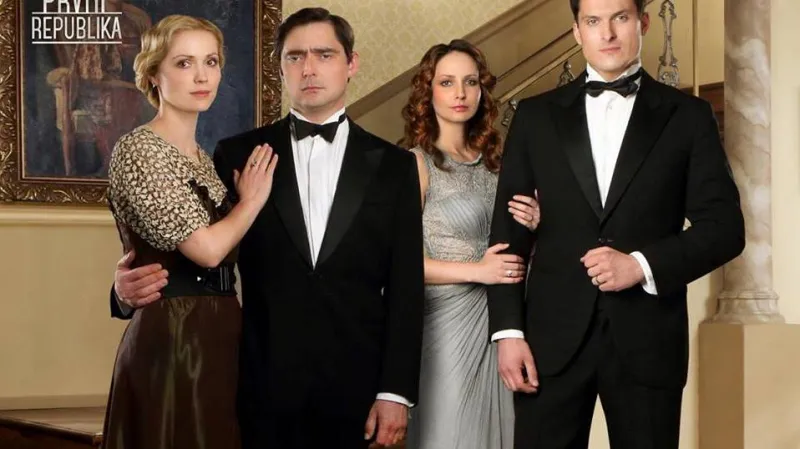 Rodinná sága První republika se stala seriálem roku 2014. Navázala tak na úspěch retroprojektu Vyprávěj, který připravovali stejní tvůrci.