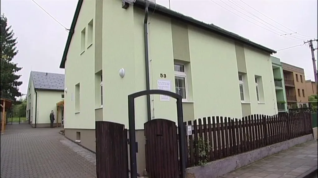 Chráněné bydlení ve Velkých Hošticích