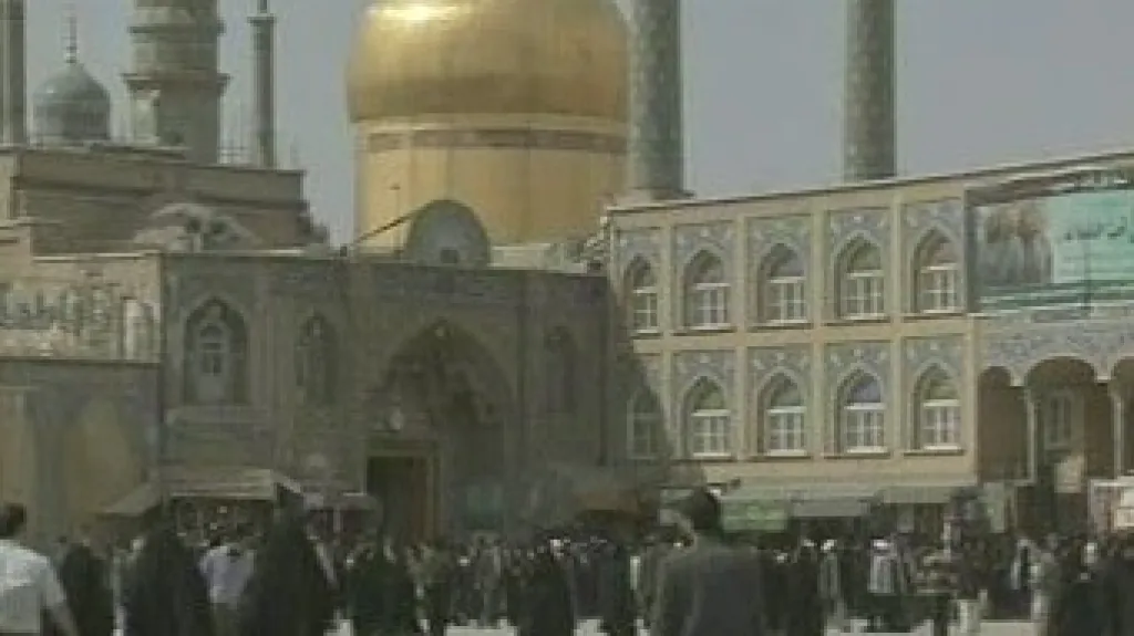 Mešita v Íránu