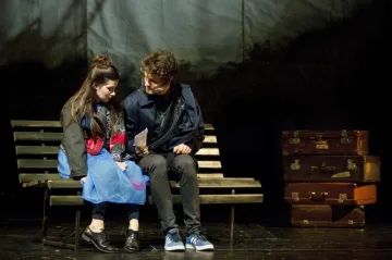 Láska válku přenáší. Petr a Lucie se zamilovali i ve zlínském muzikálu