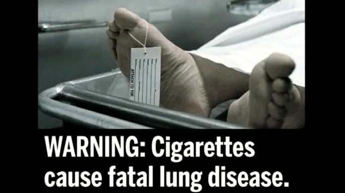 Varování před škodlivostí kouření