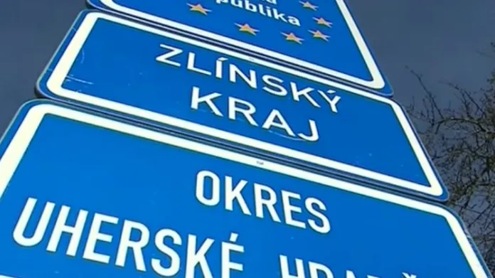 Zlínský kraj má celkem sedm hraničních přechodů