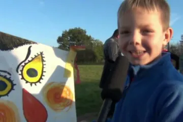 Velká drakiáda v Napajedlích