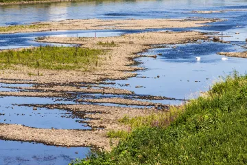 Satelitní záběry ukázaly, jak vlna veder změnila vegetaci Evropy