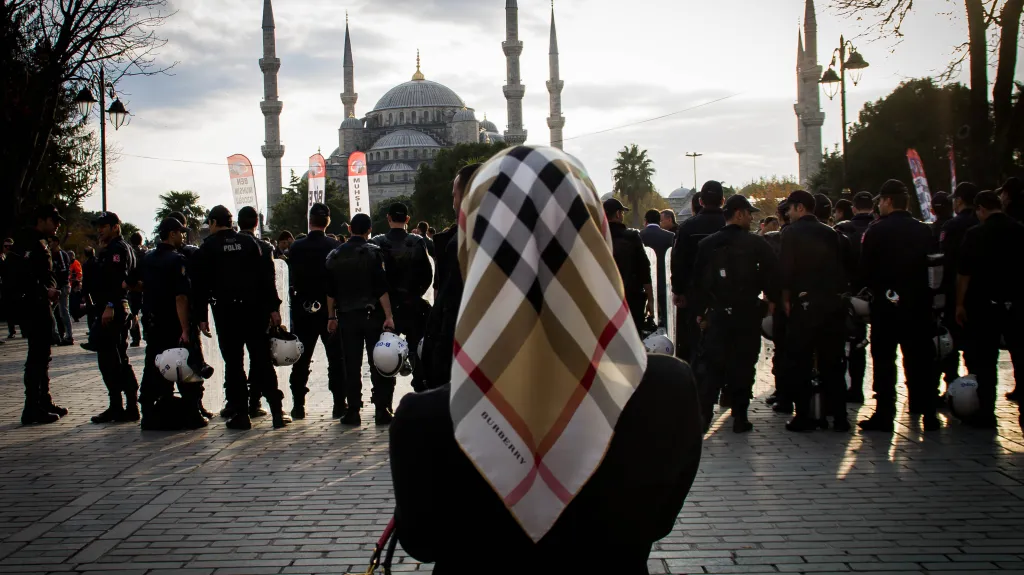 Protesty v Istanbulu