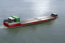 Po pařížské Seině se bude plavit první komerční nákladní loď poháněná vodíkem