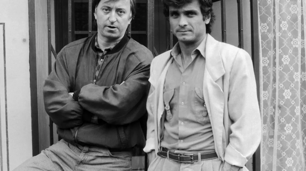 Jiří Lábus a Oldřich Kaiser (1982)