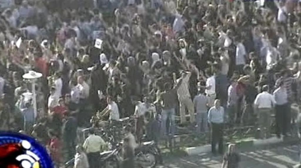 Demonstrace v Íránu