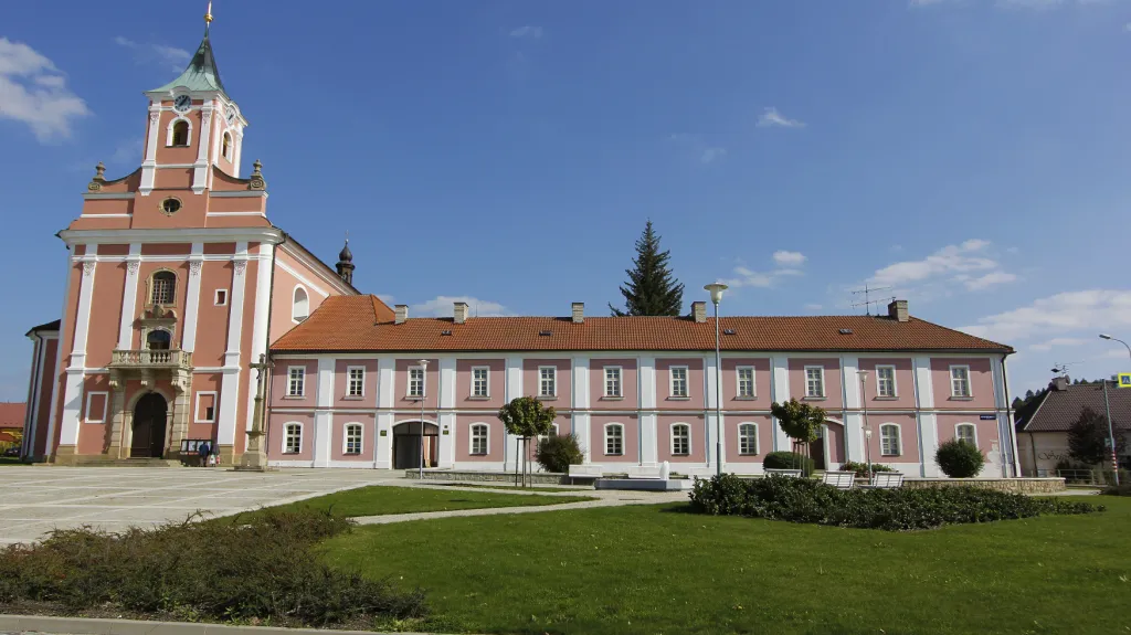 Kostel Narození Panny Marie ve Štípě