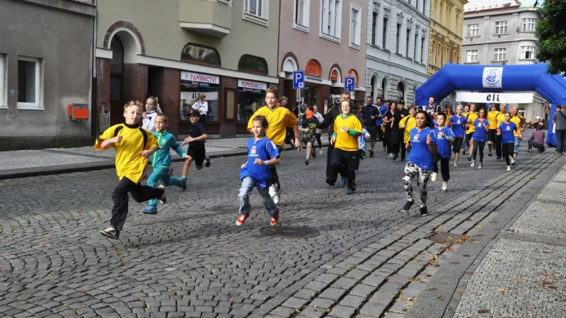 Běh naděje v Lounech