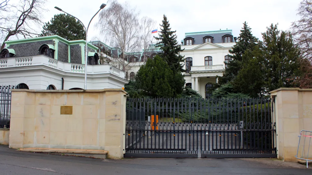 Ruská ambasáda v Praze