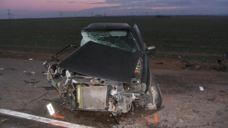 Tragickou nehodu zavinil zřejmě dvacetiletý řidič Citroënu Saxo, který patrně v důsledku rychlé jízdy nezvládl řízení svého vozu a vjel do protisměru, kde se srazil se Škodou Felicií.