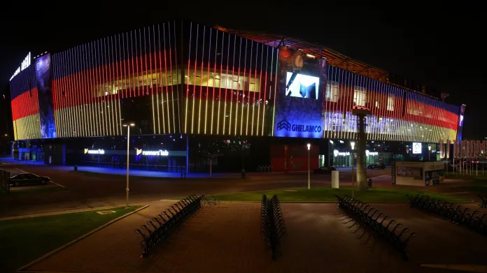 Fotbalový stadion Ghelamco Arena v Bruselu