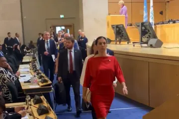 Pekarová Adamová a další odešli z konference při projevu hlavy ruského parlamentu