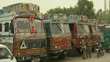 Stávka indických dopravců