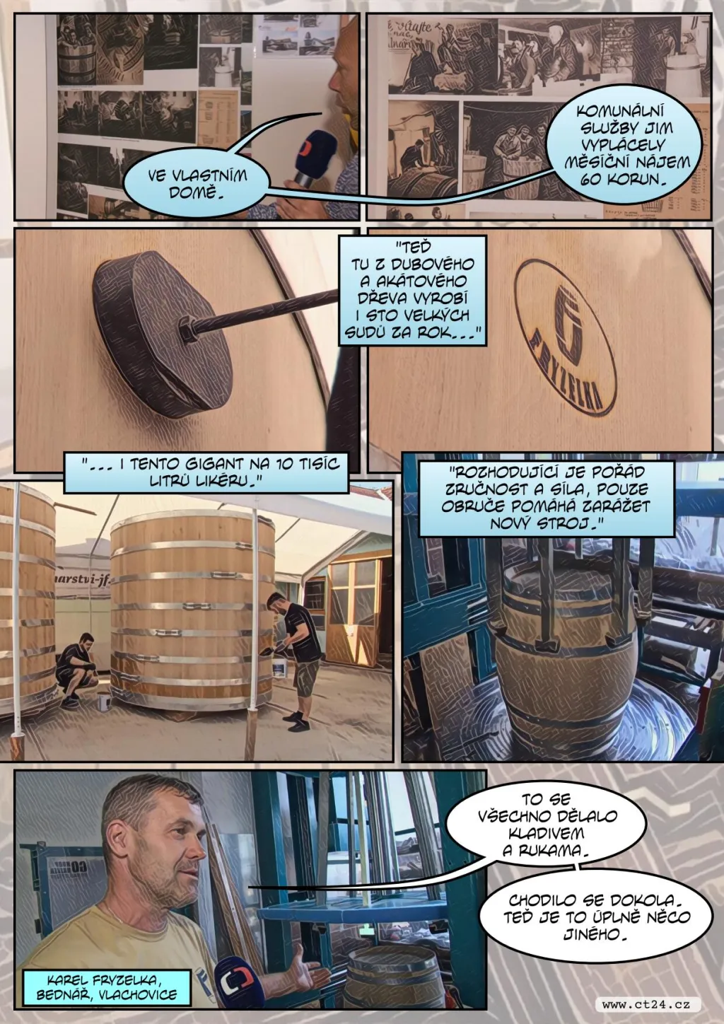 Bednářství patří mezi zapomenutá řemesla. Tradičním způsobem v Česku vyrábí už jen pár firem