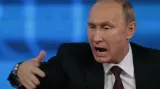 Vladimir Putin na bilanční tiskové konferenci