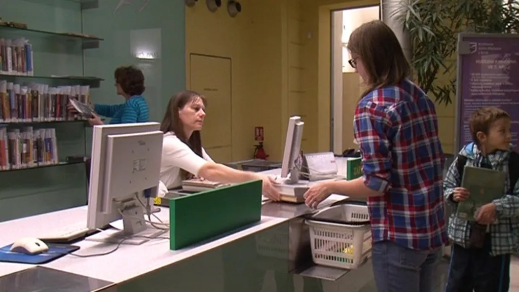 Počítače dnes knihovníkům usnadňují práci