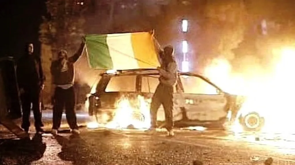 Střety v Belfastu