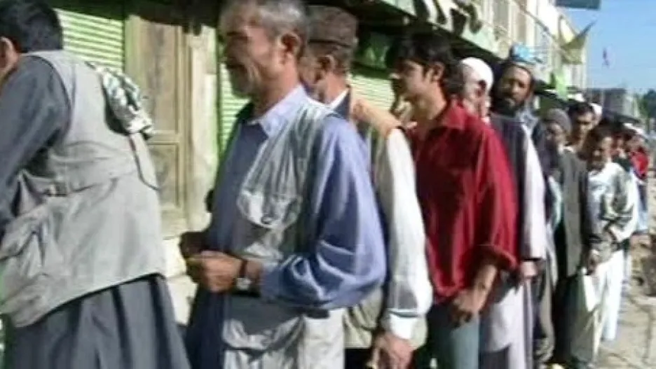 Volby v Afghánistánu