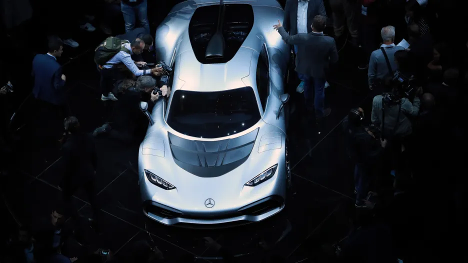 Mercedes AMG Project One