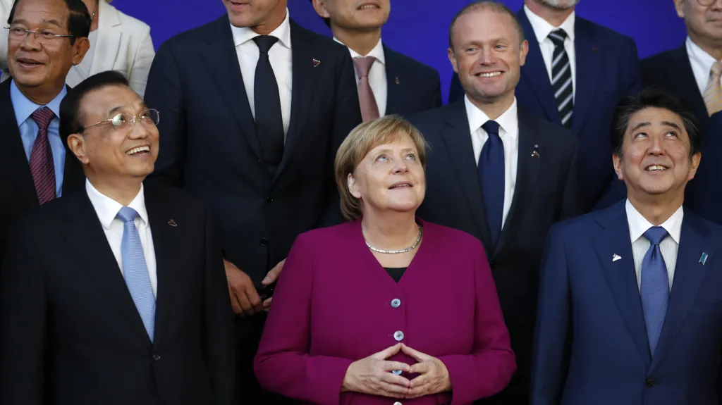 Summit ASEM v Bruselu