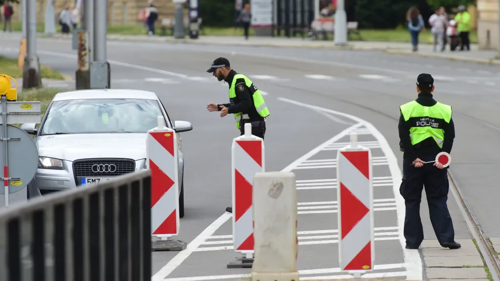 Městská policie Olomouc – ilustrační foto
