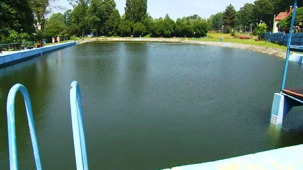 Koupaliště v Chrastavě
