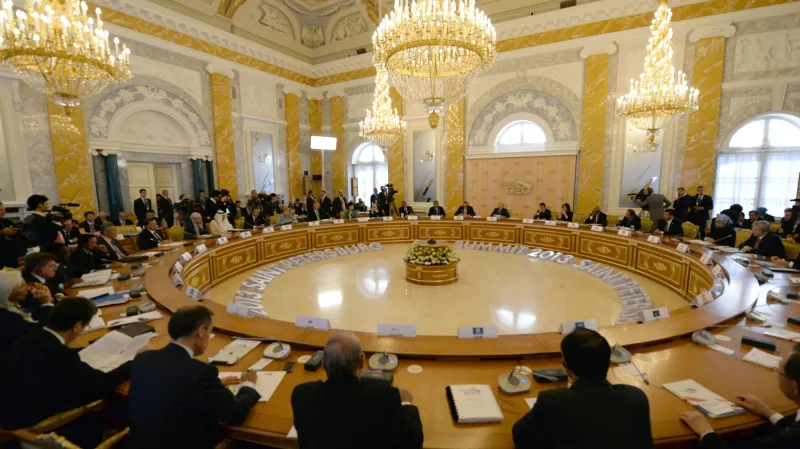 Summit G20 v Petrohradu