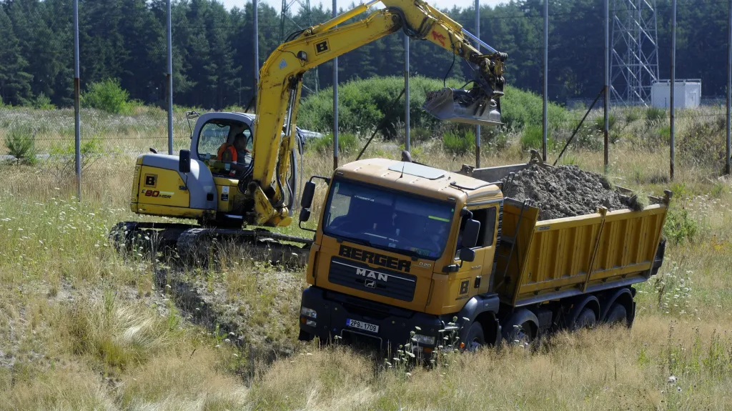 Začala stavba chotíkovské spalovny