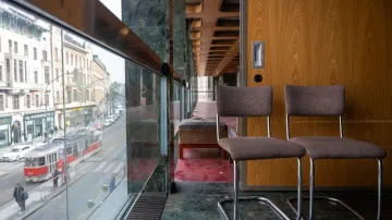 Nová scéna před rekonstrukcí