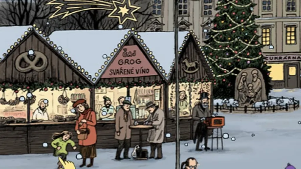 Adventní kalendář ČT - detail