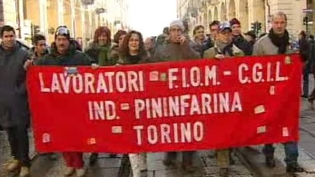 Protesty v Itálii