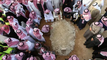 Pohřeb krále Abdalláha