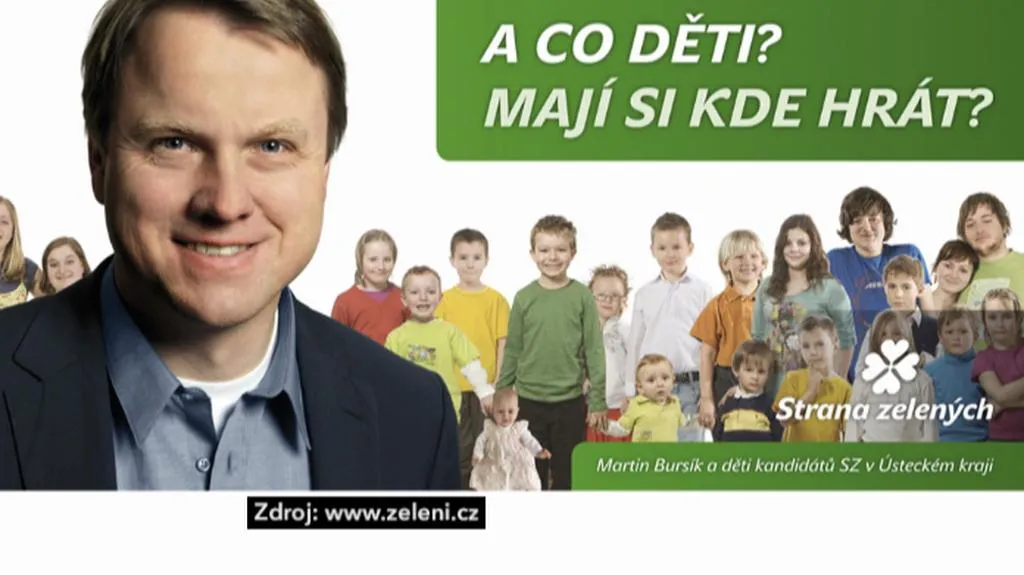 Kampaň Strany zelených