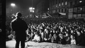 Sametová revoluce v Brně