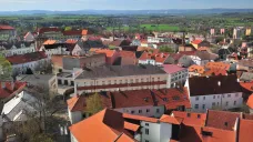 Pražské předměstí v Žatci