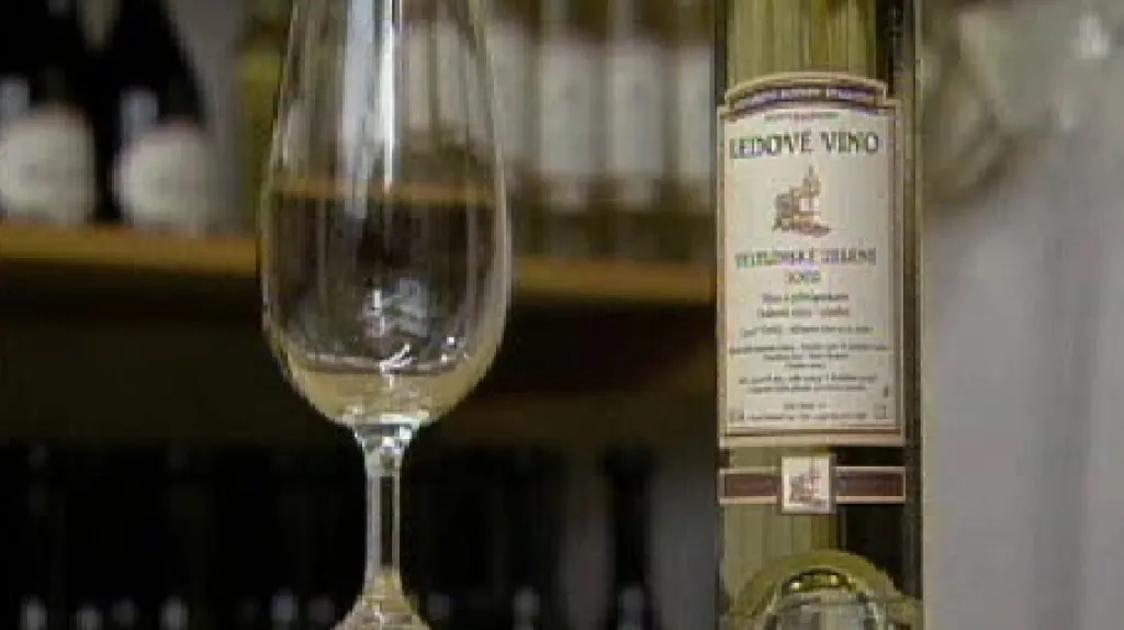 Ledové víno