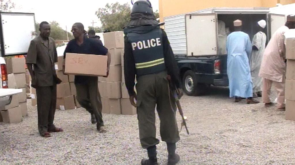 Nigerijská policie