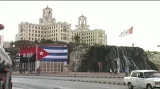 Reportáž a Studio ČT24 o uvolnění poměrů na Kubě