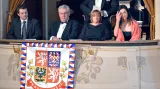 Prezident Miloš Zeman s manžekou Ivanou na zahájení 68. ročníku Pražského jara