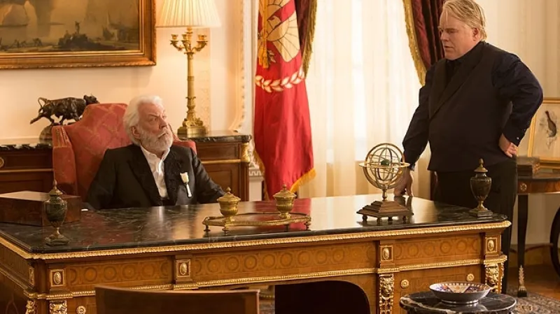 Hunger Games: Vražedná pomsta