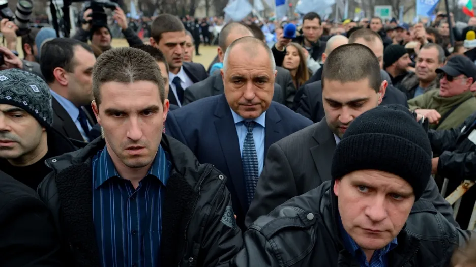 Bojko Borisov po oznámení rezignace vlády