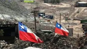 Důl v Chile