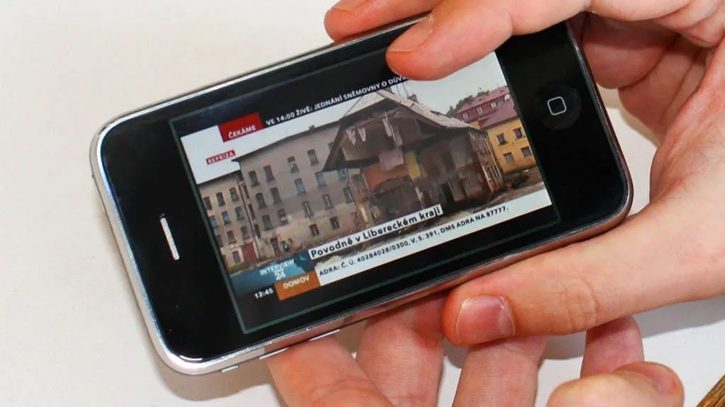 Aplikace, které usnadňují přístup k informacím ČT