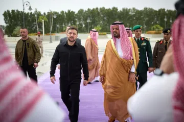 Ukrajina a Saúdská Arábie podepsaly dohodu o obranné spolupráci